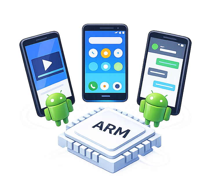 Cloud-Based Real ARM Android Environment